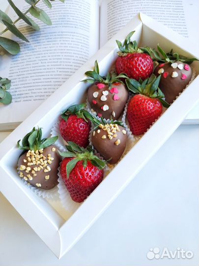 Клубника в шоколаде