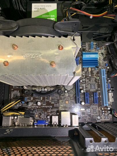 Свзяка Asus P8H61-M LX2,Intel Core i5 2500K