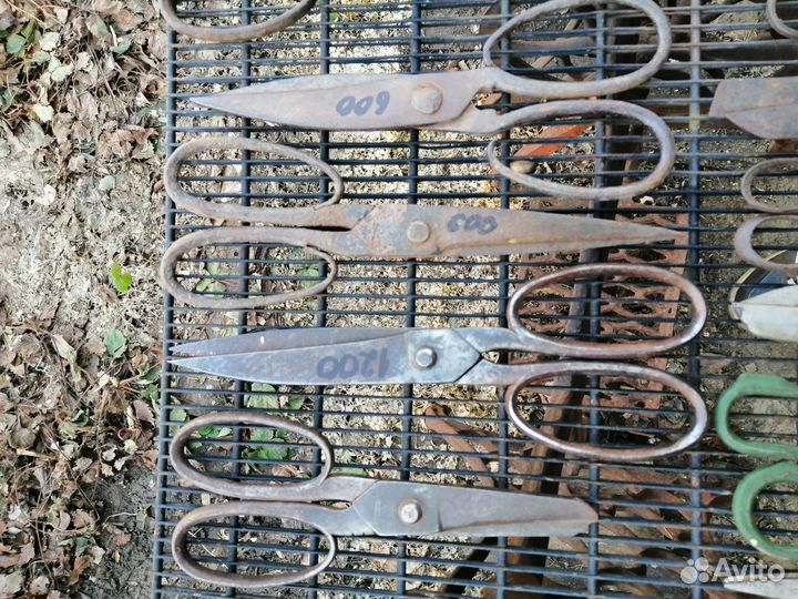 Ножницы старинные