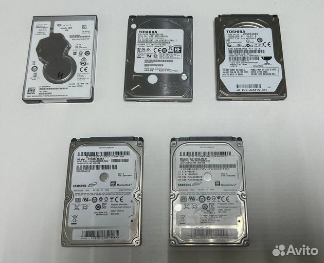 Жесткий диск HDD
