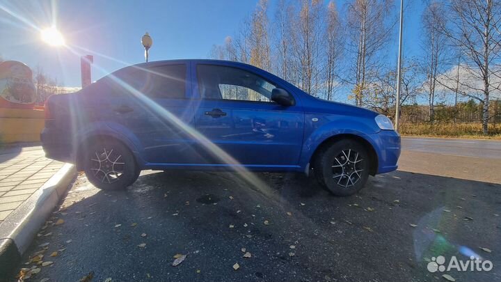 Chevrolet Aveo 1.4 МТ, 2007, 142 000 км