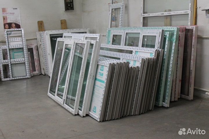 Пластиковые окна готовые