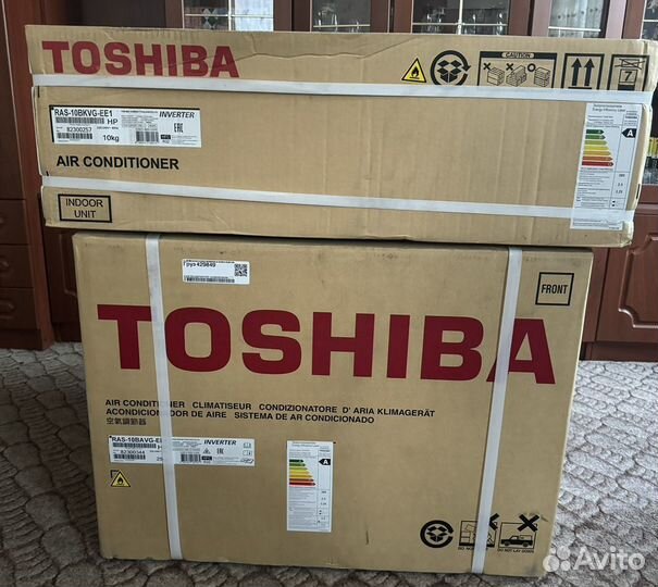 Сплит система Toshiba RAS-10BKV-EE/RAS-10BAV-EE