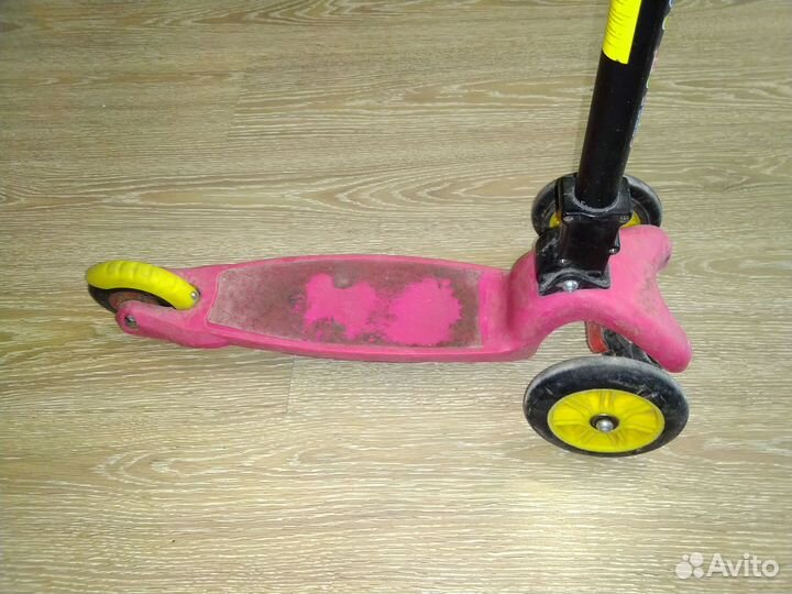 Самокат детский 3-х колесный