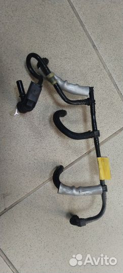 Трубка топливная рено дастер 2