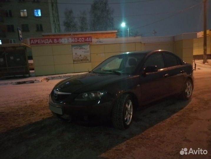 Mazda 3 2.0 МТ, 2004, 139 000 км