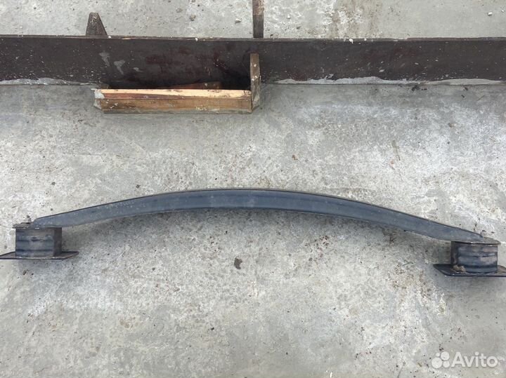 Балка заднего бампера vesta