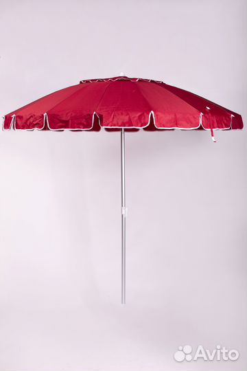 Зонт пляжный, солнцезащитный 2.5 м 16 спиц