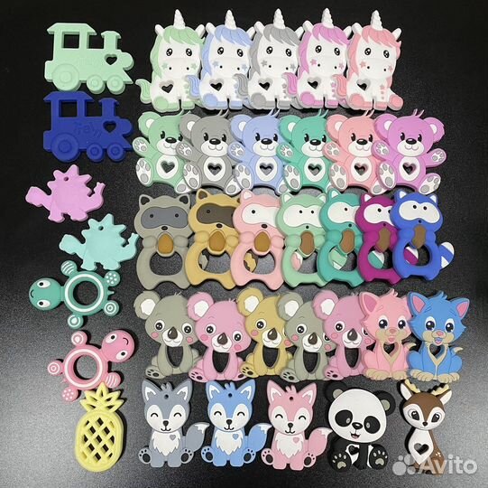 Грызунки из пищевого силикона