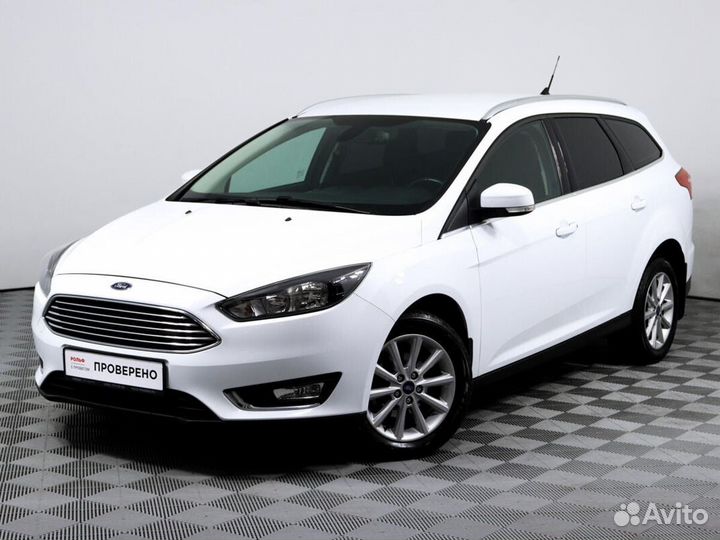 Ford Focus 1.6 AMT, 2017, 77 785 км