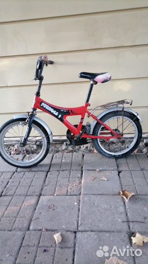 Детский велосипед