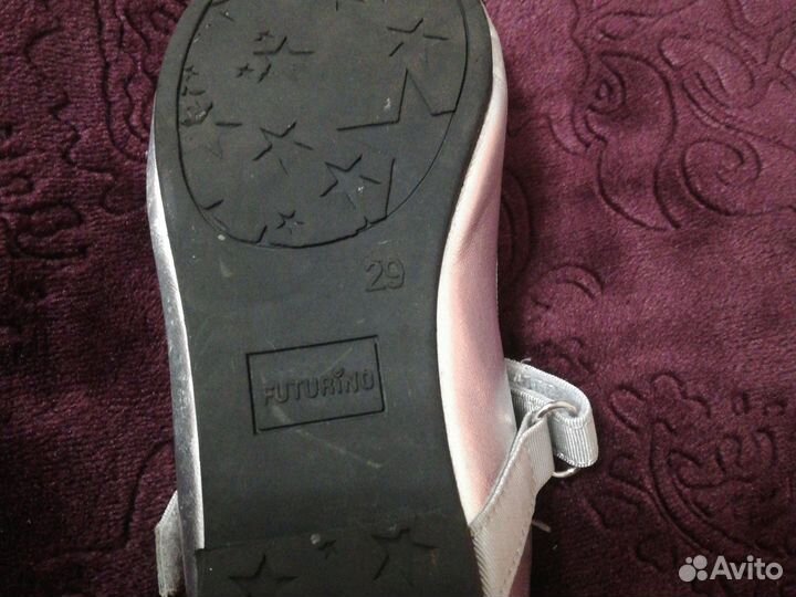 Туфли для девочки