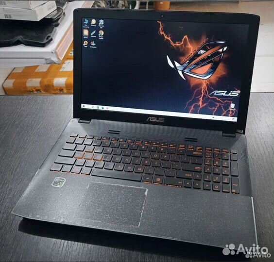 Мощные игровые ноутбуки Asus с фабрики