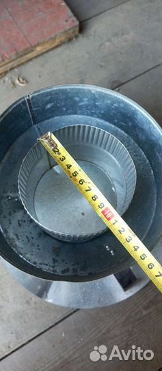 Грибок на трубу