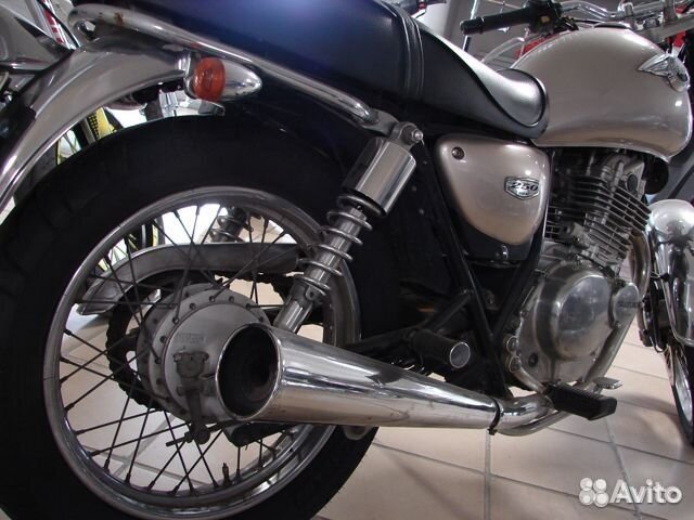 Мотоцикл Suzuki TU 250 Volty