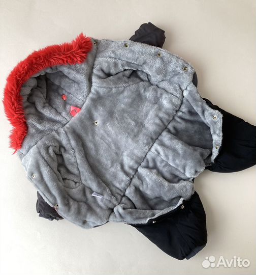 Комбинезон зимний для собак