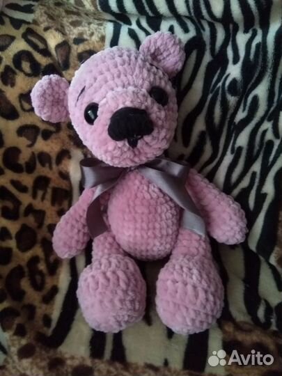 Вязаные мишки