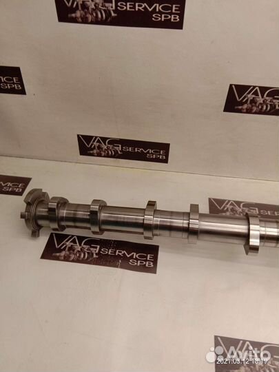 Распредвал впускной новый VW VAG audi CJS CJE CNC