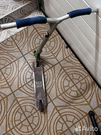 Трюковой самокат