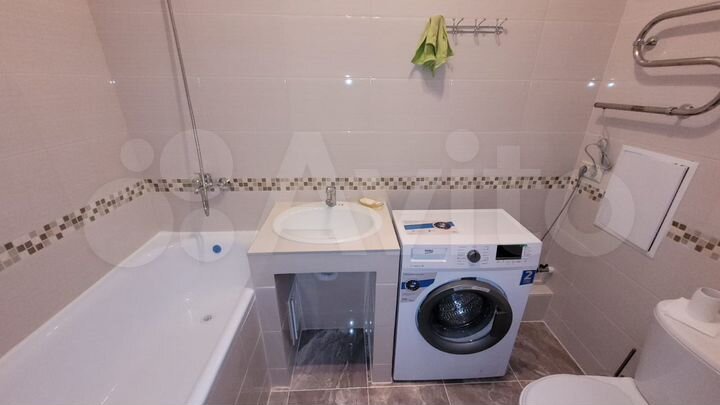 1-к. квартира, 38 м², 4/17 эт.