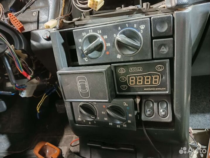 Блок управления печкой 2110
