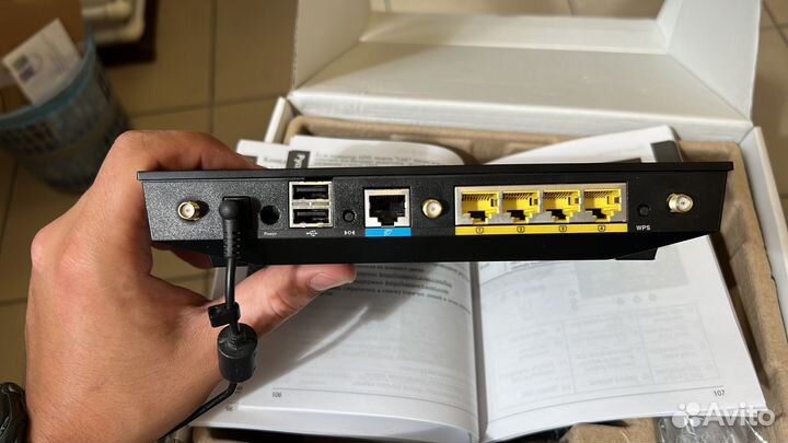 Роутер маршрутизатор Asus AC1750