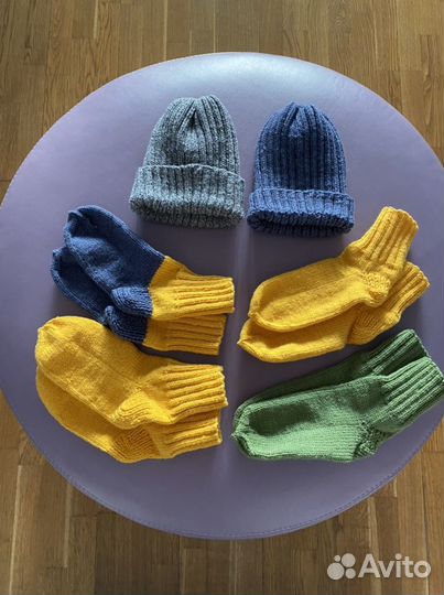 Вязаные вещи ручной работы