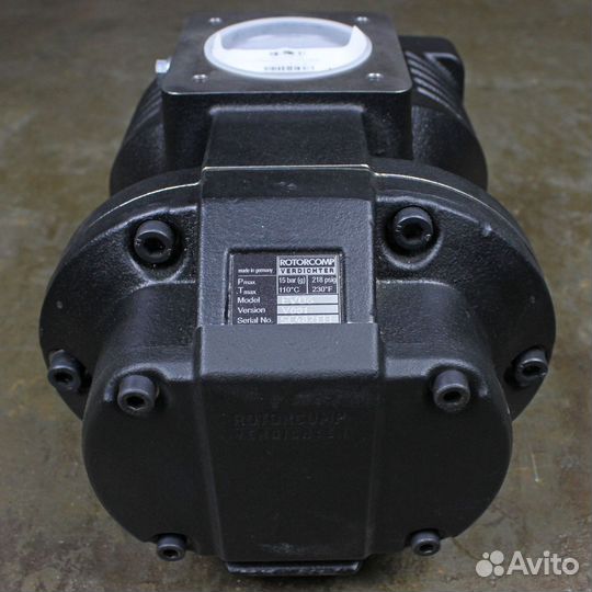 Винтовой блок Rotorcomp evo 6