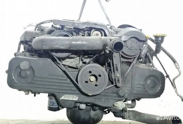 Двигатель Subaru Forester