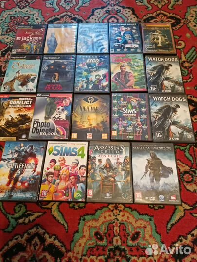 Игры, приставки, программы