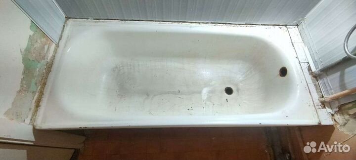 Реставрация ванн жидким акрилом