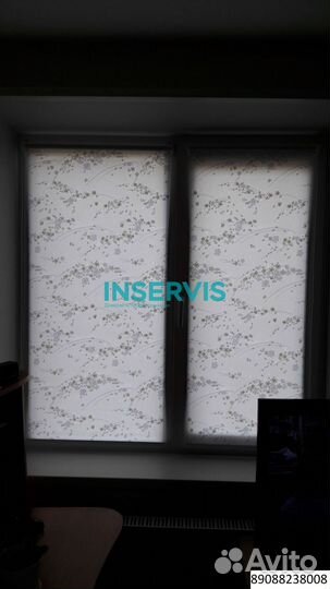 Шторы зебра день ночь