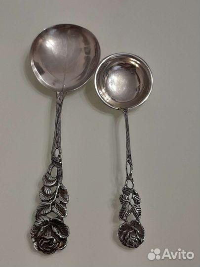 Серебряные ложки, 800 пр,Германия