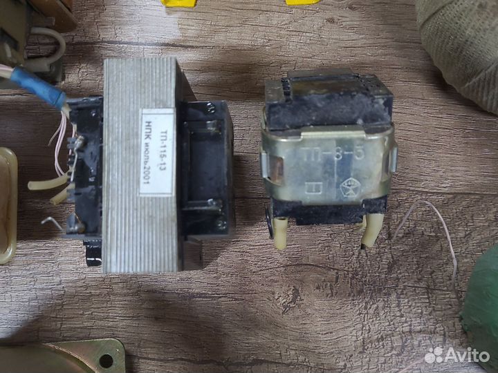 Трансформаторы разные СССР