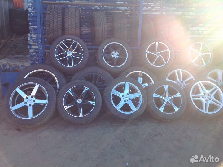 Шины и Диски