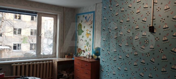 2-к. квартира, 48 м², 2/5 эт.