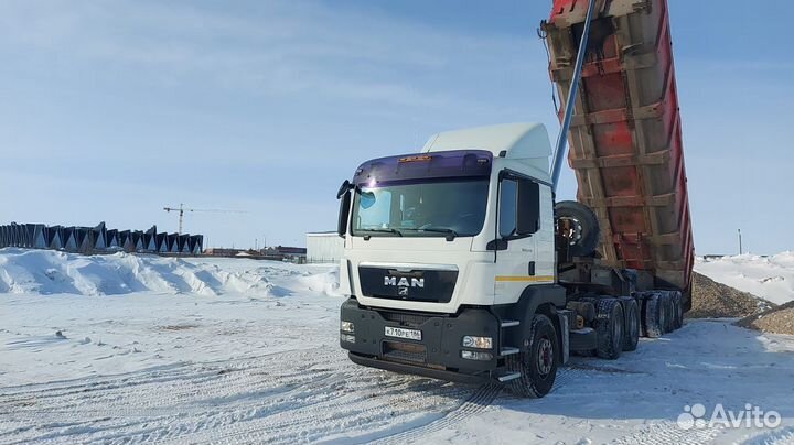 Водитель категории С, Е на Тонар или Самосвал