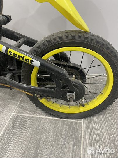 Велосипед детский