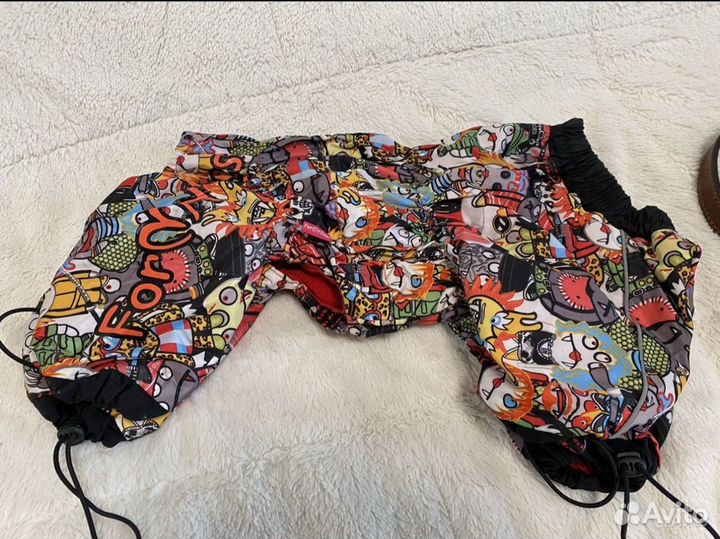 Комбинезон для мопсов, английских бульдогов