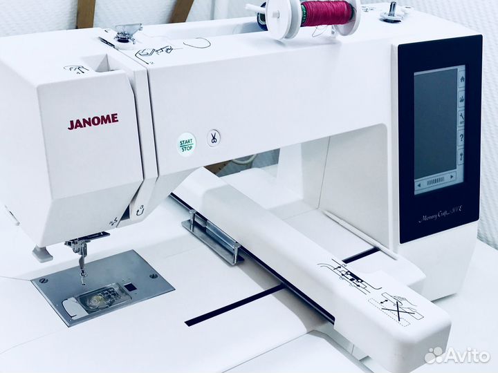 Вышивальная машина janome memory craft 500e