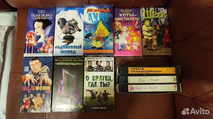 Видеокассеты