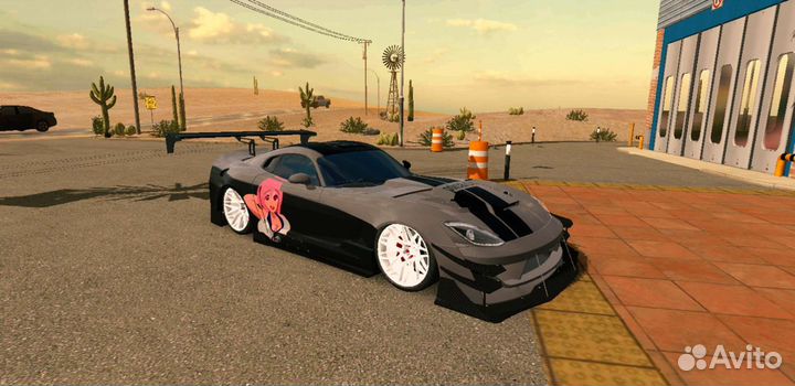 Винилы в car parking (10шт.)