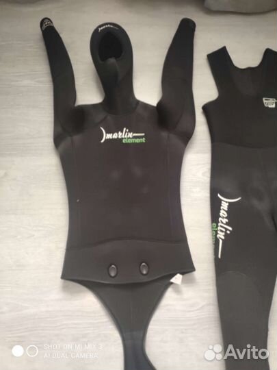 Гидрокостюм для подводной охоты 9мм