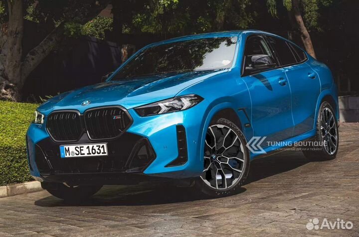 Кованые диски R22 BMW X6 G06 LCI 913 M 913M