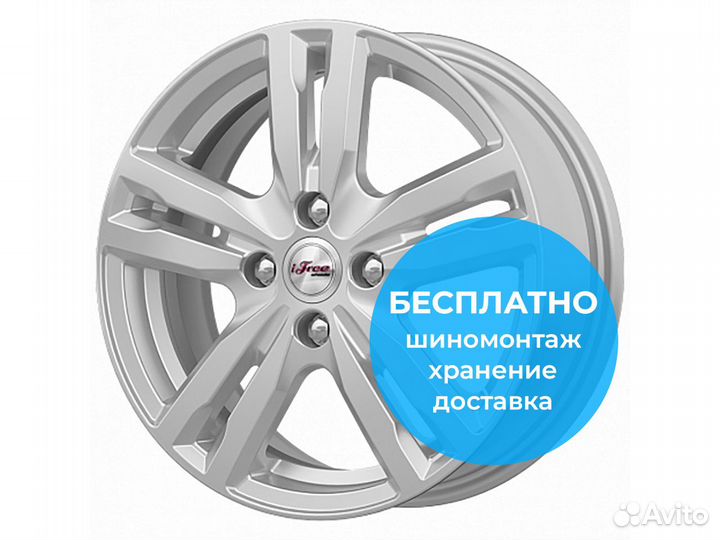 R15 4x100 6J ET46 54,1 iFree Горизонт Нео-классик
