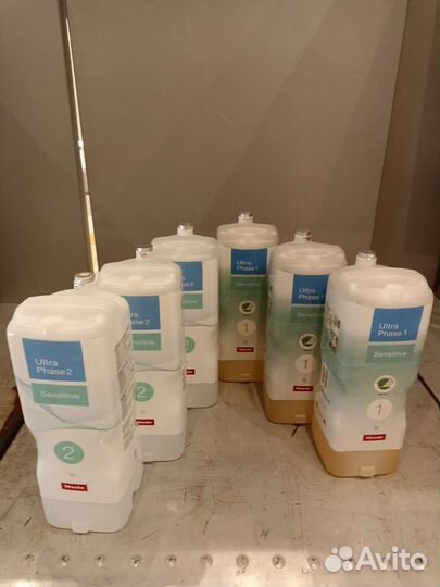 Набор Двухкомпонентное жидкое моющее средство