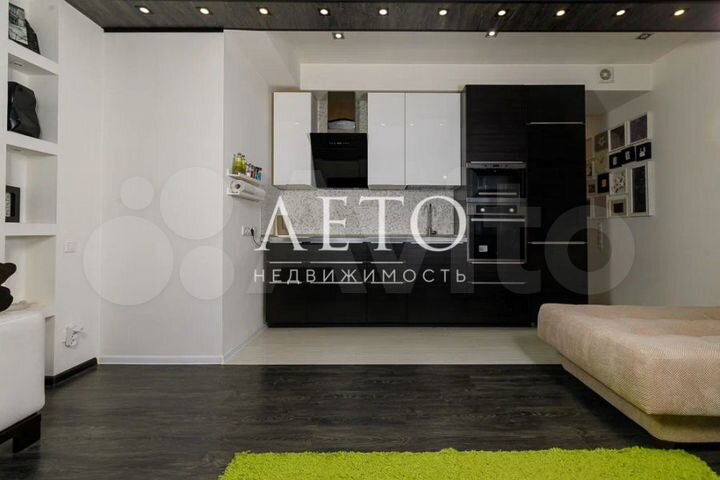 1-к. квартира, 55 м², 4/13 эт.