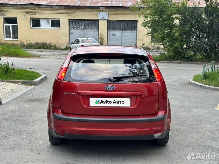 Ford Focus 1.6 AT, 2007, 180 000 км