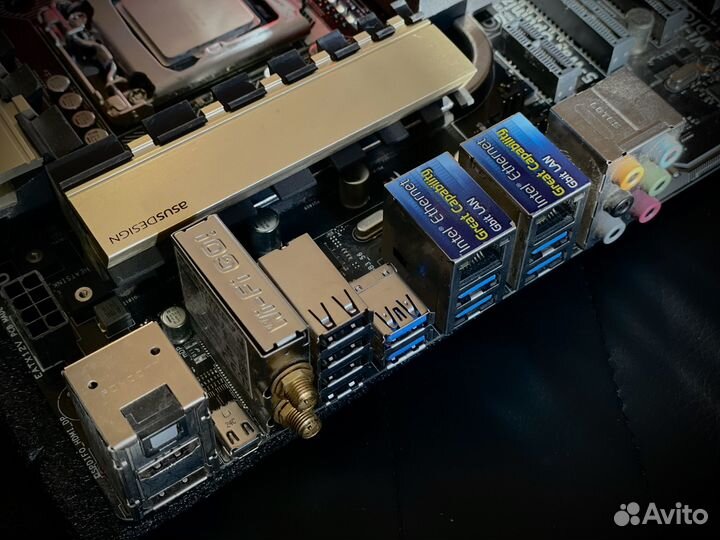 Комплект (i5 4670K/Z97-deluxe/16GB hyperx)