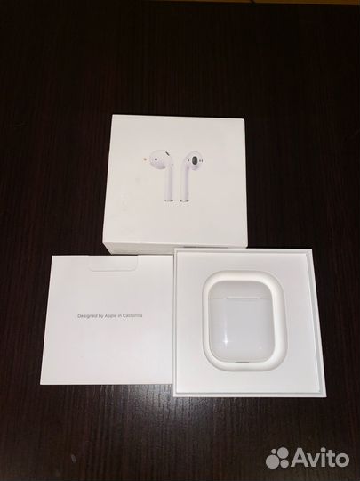 Наушники apple airpods 1